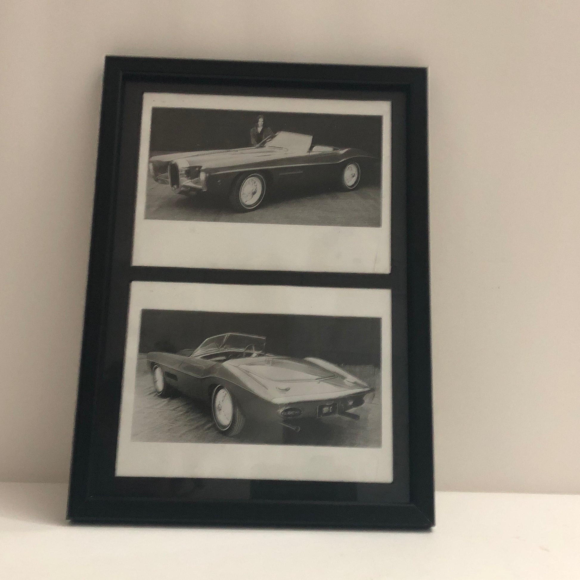 Bugatti, Fotografie della Presentazione della Bugatti Roadster Telaio Type 101-C con Carrozzeria Ghia - Raggi's Collectibles' Automotive Art