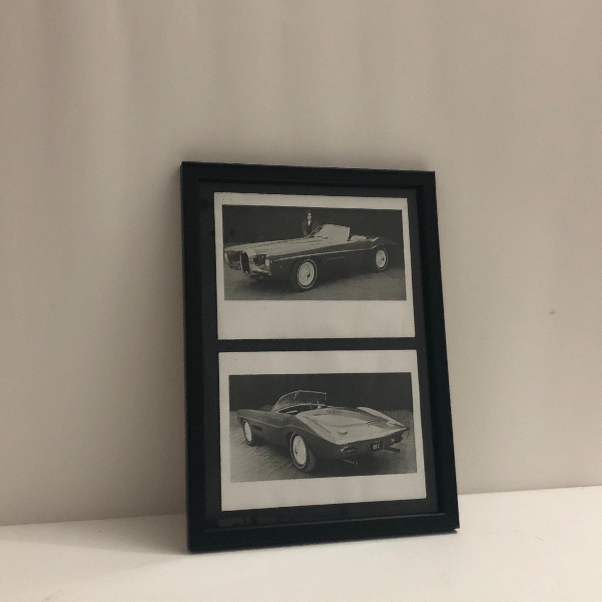 Bugatti, Fotografie della Presentazione della Bugatti Roadster Telaio Type 101-C con Carrozzeria Ghia - Raggi's Collectibles' Automotive Art