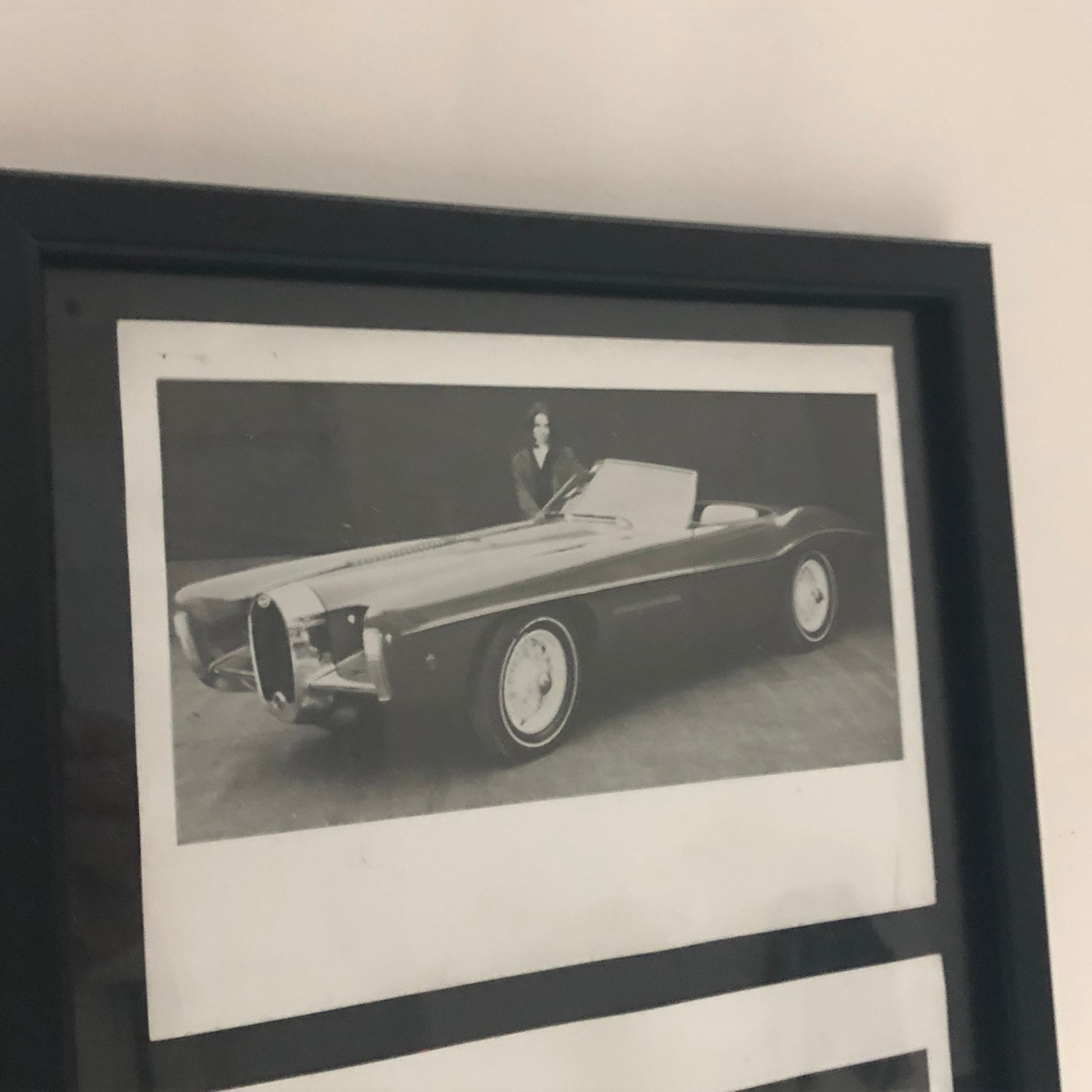 Bugatti, Fotografie della Presentazione della Bugatti Roadster Telaio Type 101-C con Carrozzeria Ghia - Raggi's Collectibles' Automotive Art