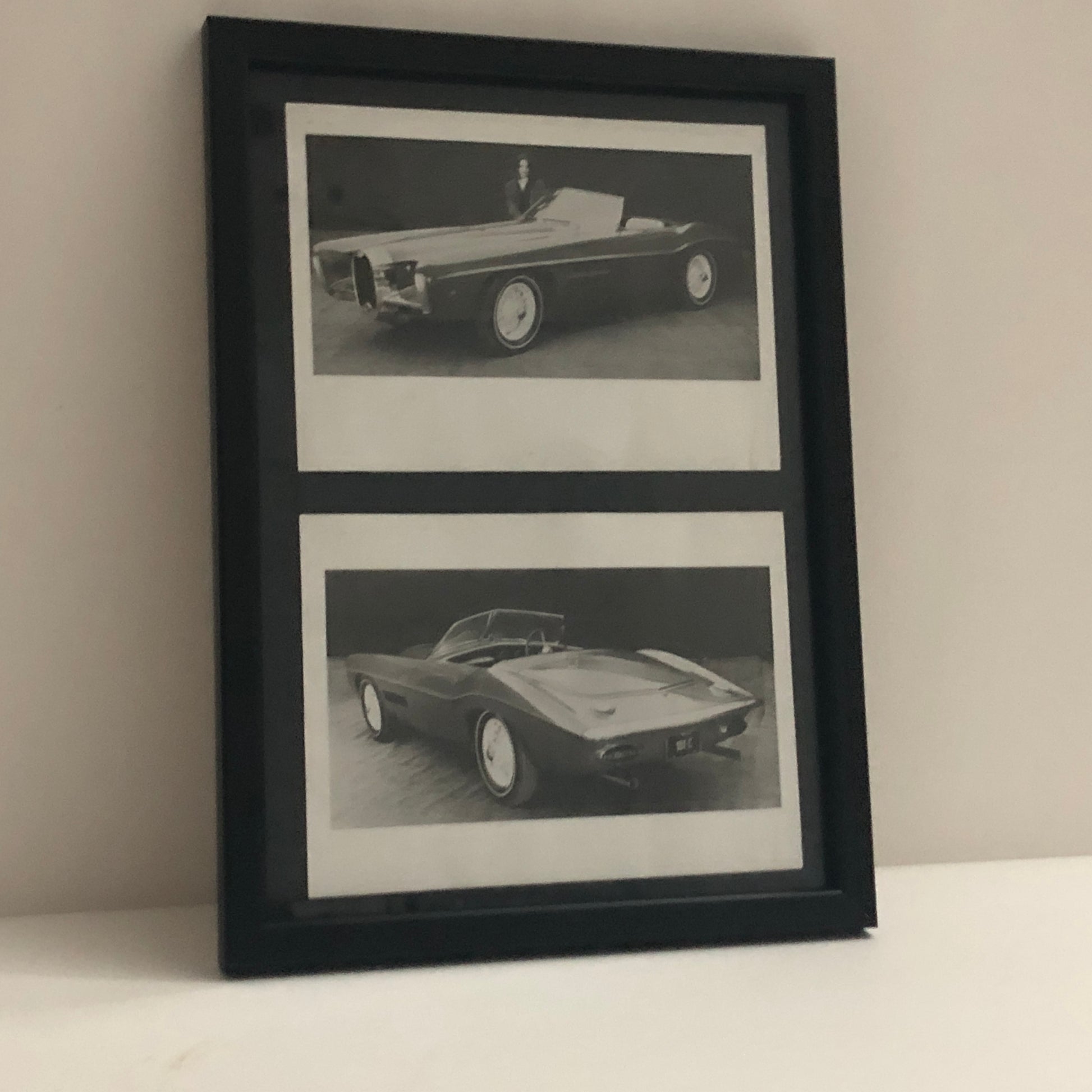 Bugatti, Fotografie della Presentazione della Bugatti Roadster Telaio Type 101-C con Carrozzeria Ghia - Raggi's Collectibles' Automotive Art