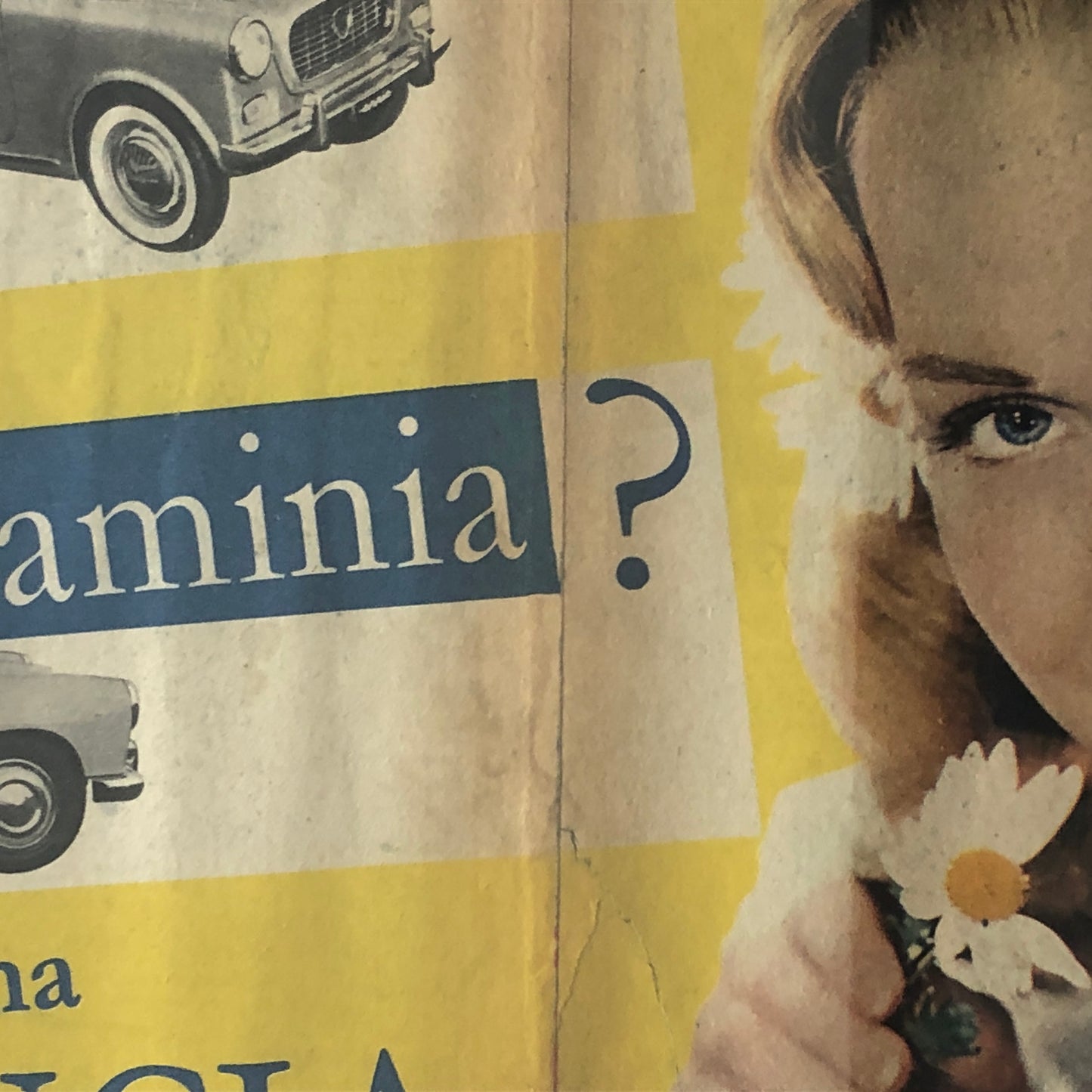 Lancia, Pubblicità Anno 1960 Appia o Flaminia ma Sempre una Lancia