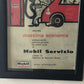 Mobil, Pubblicità Anno 1959 Massima Economia con il Servizio Mobil