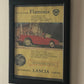 Lancia, Advertising Year 1960 the Lancia Flaminia with Disc Brakes