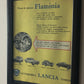 Lancia, Pubblicità Anno 1960 Tutte le Lancia Flaminia Montano Freni a Disco
