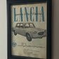 Lancia, Advertisement Year 1960 This is the Lancia Flavia