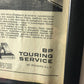 BP, Advertising Year 1960 BP Touring Service Switzerland