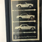 Pininfarina, Pubblicità Anno 1960 Alfa Romeo Giulietta Spyder Fiat 1500 Coupé Lancia Flaminia