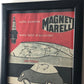 Magneti Marelli, Advertising Year 1960 Magneti Marelli Candles Designed by Amleto Dalla Costa