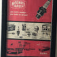 Magneti Marelli, Advertising Year 1960 Magneti Marelli For All Engines For All Roads