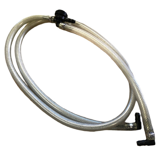 Lancia Thema Windshield Wiper Hose New Original 82474767