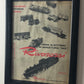 Rivarossi, Advertising Year 1960 Rivarossi Miniature Electric Trains "HO" Studio Dalla Costa