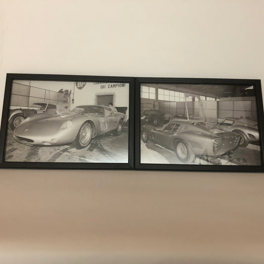 Ferrari, Fotografie Collezione Klemantaski Ferrari 250GT Speciale Disegnata da Giotto Bizzarrini e Giorgio Neri - Raggi's Collectibles' Automotive Art