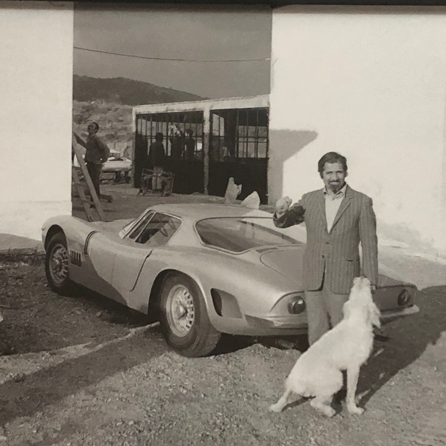 Bizzarrini, Fotografie Collezione Klemantaski, Bizzarrini 5300 GT America, Carrozzeria Sports Cars di Piero Drogo