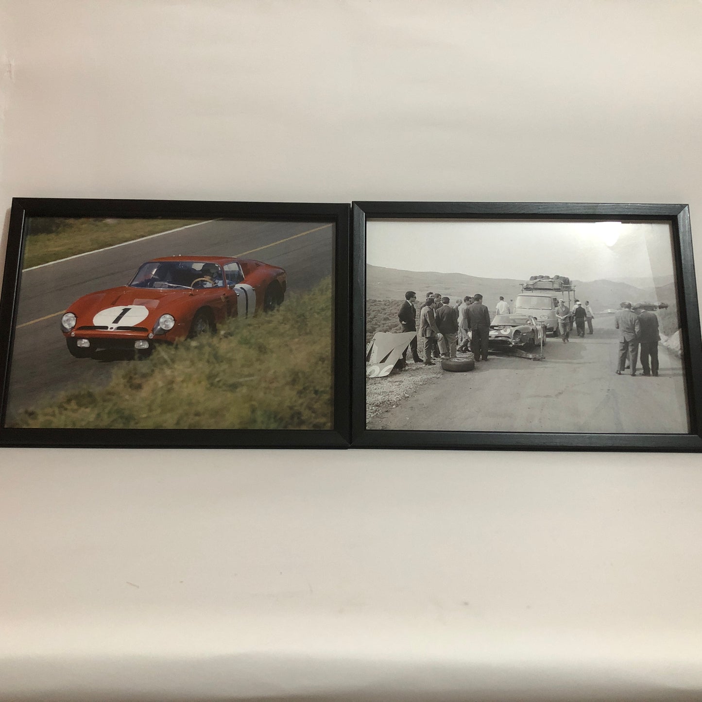 Bizzarrini, Fotografie Collezione Klemantaski Bizzarrini GT 24 Ore di Le Mans 1961, Bizzarrini GT Targa Florio 1966