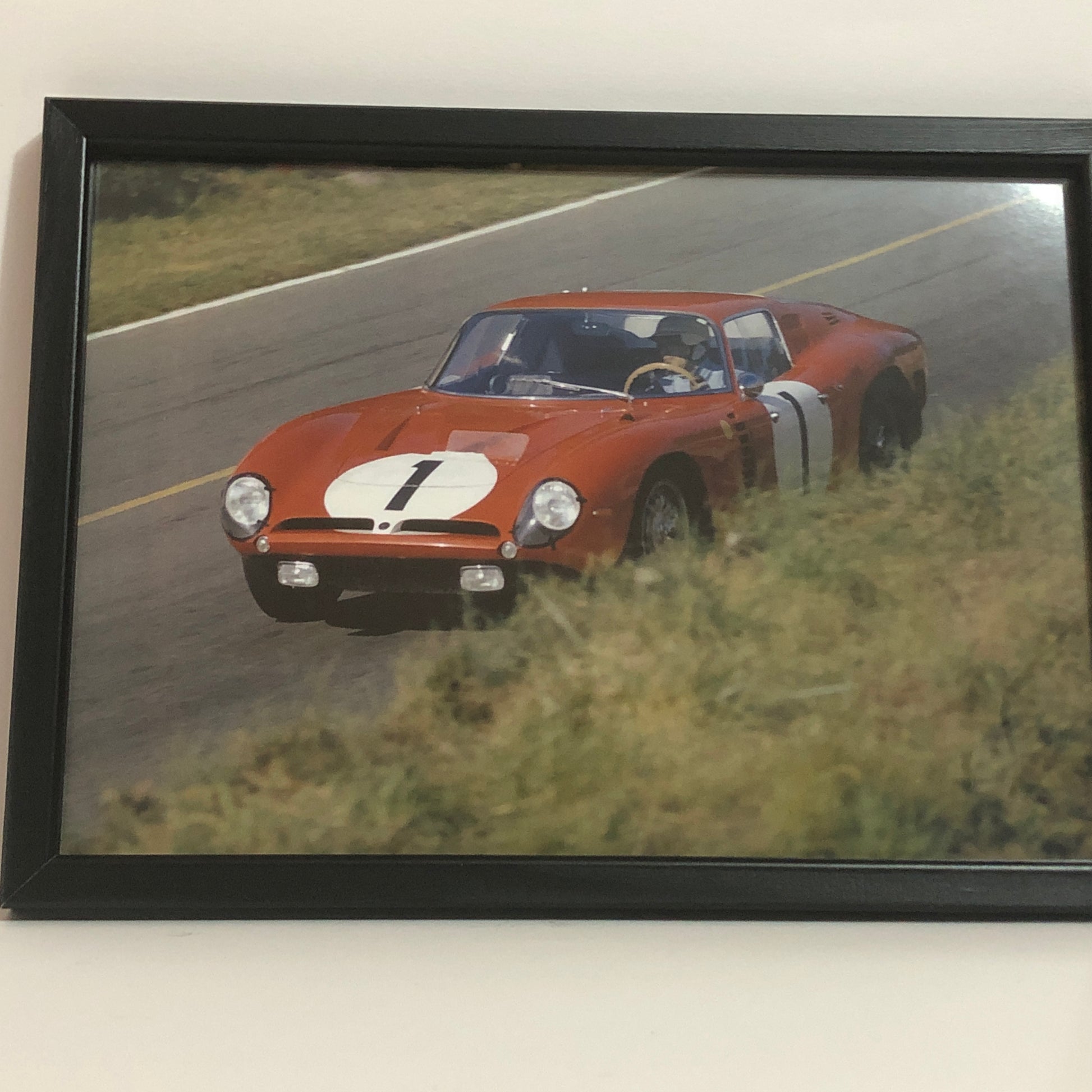 Bizzarrini, Fotografie Collezione Klemantaski Bizzarrini GT 24 Ore di Le Mans 1961, Bizzarrini GT Targa Florio 1966 - Raggi's Collectibles' Automotive Art