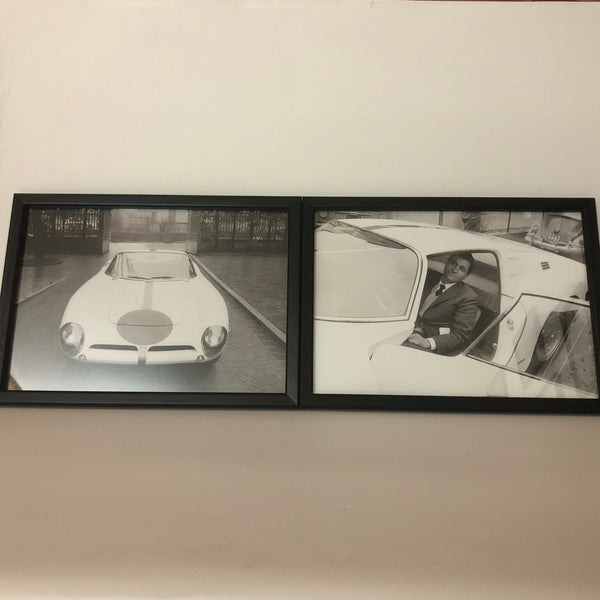 Bizzarrini, Photographs Klemantaski Collection Presentation Bizzarrini Iso Grifo A3 Year 1964