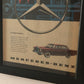 Mercedes-Benz Advertisement Year 1960 Mercedes-Benz Manufacture