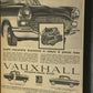 GM Vauxhall Advertisement Year 1960 GM Vauxhall Victor Super and Cresta