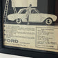 Ford, Pubblicità Anno 1960 Ford Taunus 17m con listino prezzi