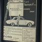 Ford, Pubblicità Anno 1960 Ford Taunus 17m con listino prezzi