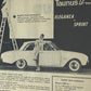 Ford, Advertisement Year 1960 Ford Taunus 17m with price list