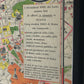 Esso, Advertising Year 1960 Esso Road Map of Rome