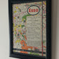 Esso, Advertising Year 1960 Esso Road Map of Rome