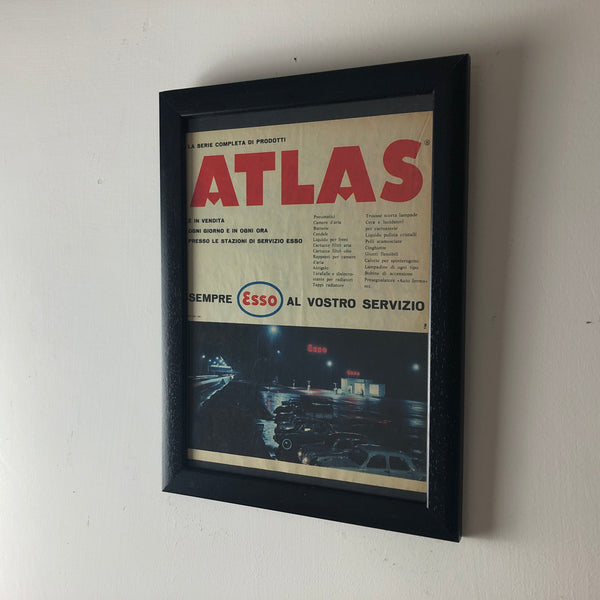 Esso, Advertising Year 1960 Esso Complete Series Atlas Products