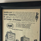 API, Advertising Year 1960 What Counts is the Ottona Strada, Benzine Anonima Petroli Italiana