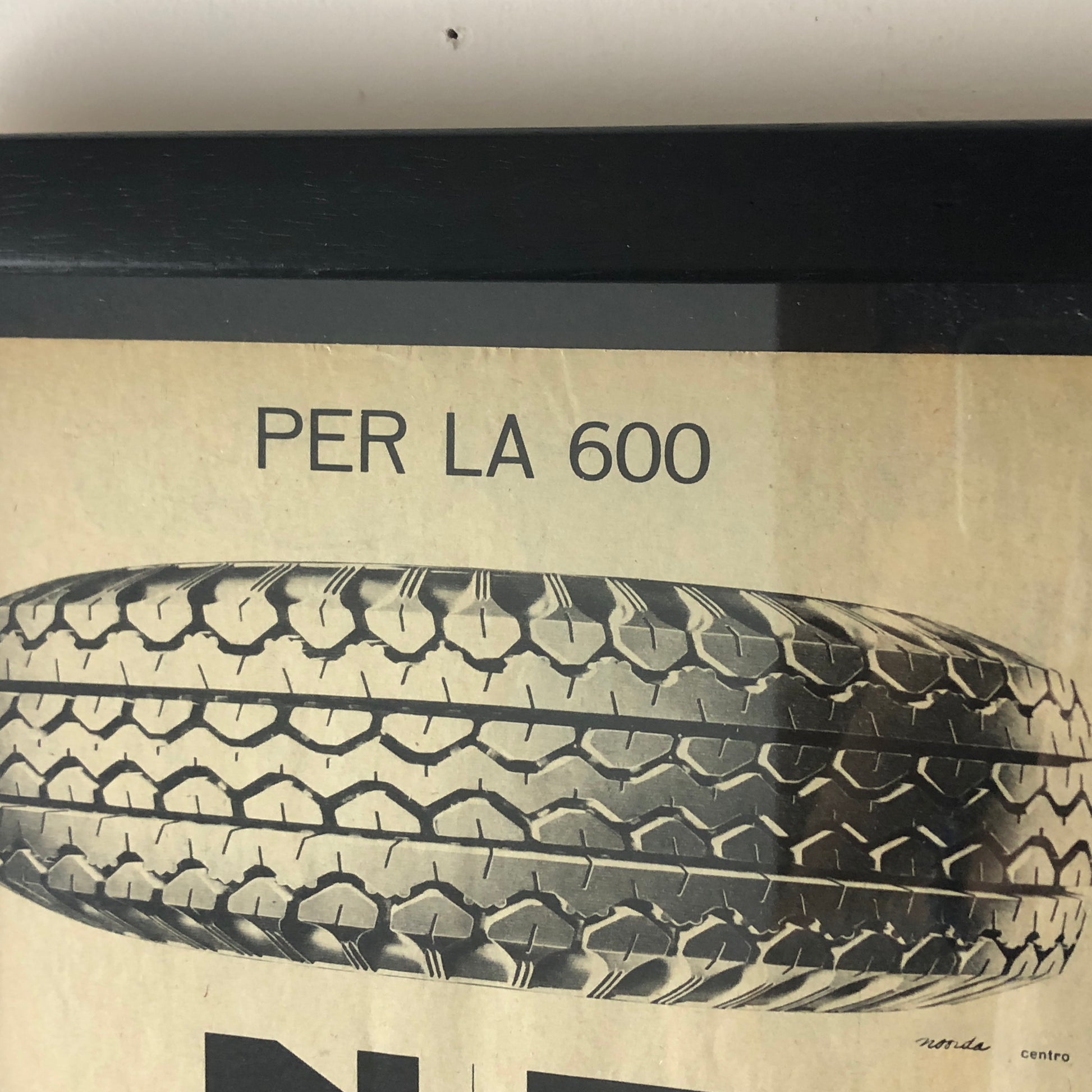 Pirelli, Pubblicità Anno 1960 Pneumatici Pirelli in Nailon e Raion per Fiat 600 - Raggi's Collectibles' Automotive Art