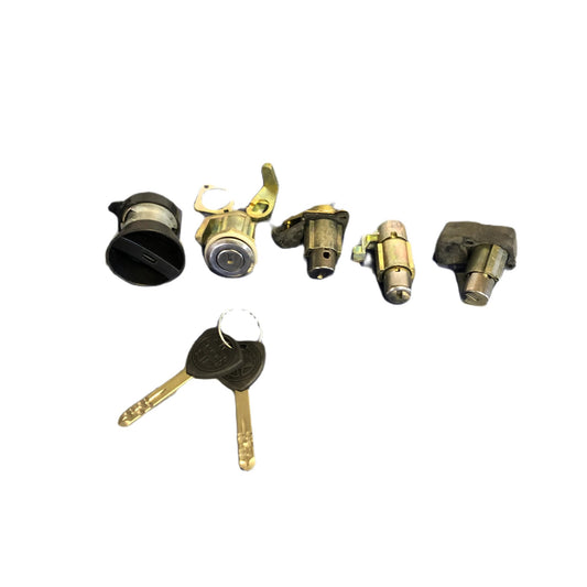 Lancia Prisma and Prisma R86 Lock Set New Original 95580685