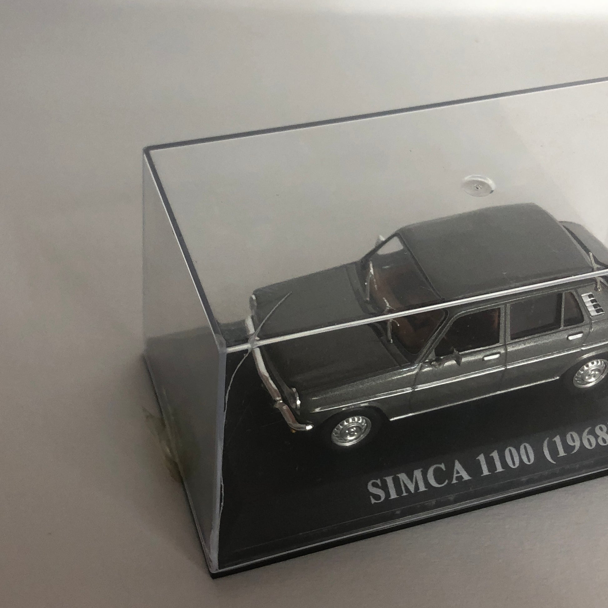 SIMCA, Documenti Originali SIMCA 1100 Rallye du Maroc 1972  e Modellino in Metallo Pressofuso SIMCA 1100 (1968) Scala 1:43 - Raggi's Collectibles' Automotive Art