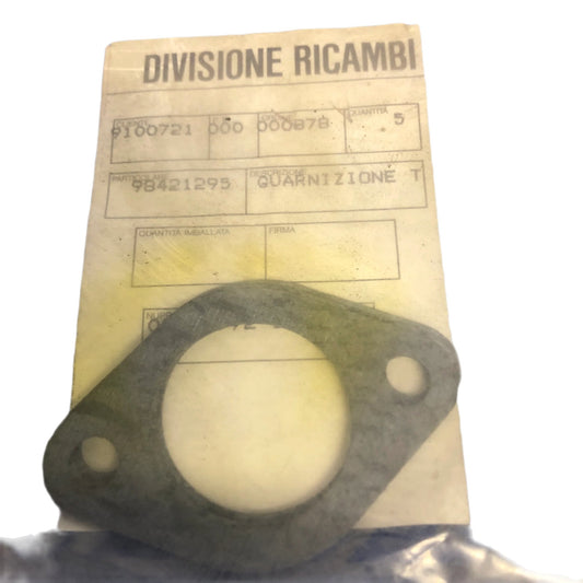 Lancia Thema TD Water Pump Pipe Seal Gasket New Original 98421295 7300265