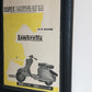 Lambretta, Pubblicità Anno 1954 Chi Dice Scooter Dice Lambretta, Chi dice Lambretta dice SO.P.EX