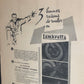 Lambretta, Pubblicità Anno 1954 Concessionario Lambretta France-Autos