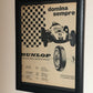 Dunlop, Pubblicità Anno 1960 Pneumatici Dunlop Domina Sempre