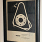 Pirelli, Advertising Year 1960 Pirelli V-Belts for Cars