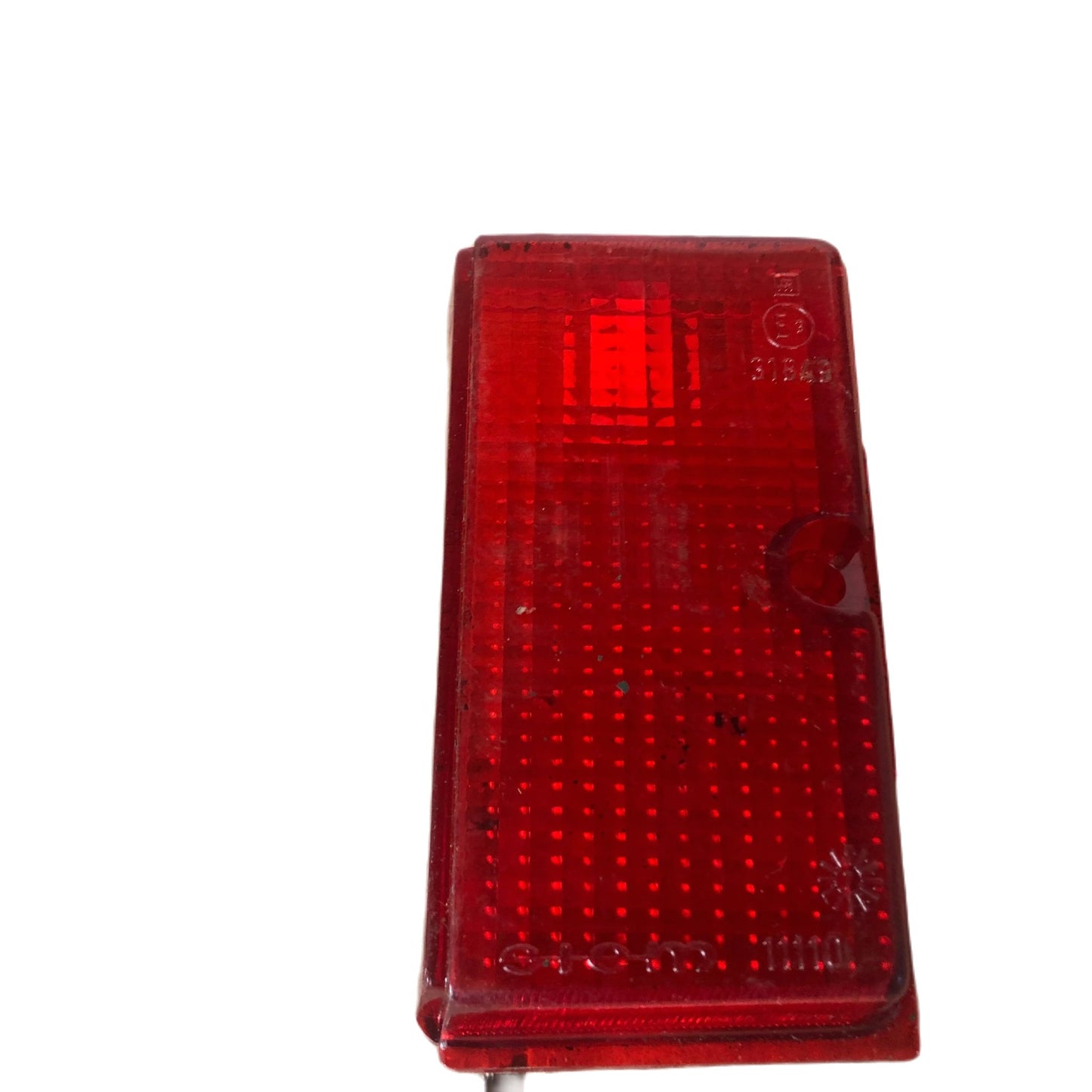 Fiat 127 Rear Right Light Plastic Gem New Original 4387917