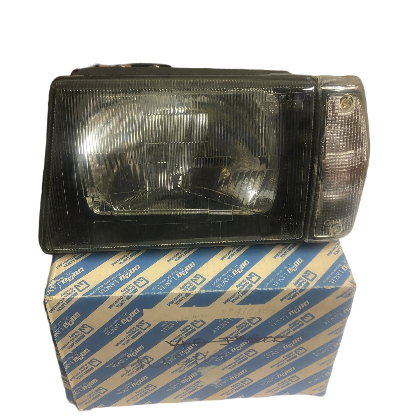 Lancia Delta and Prisma Front Left Headlight New Original 82410803