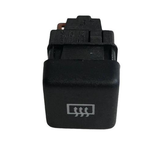 Lancia Delta Integrale and R86 Back Window Black Defroster Switch New Original 82389564 176020480