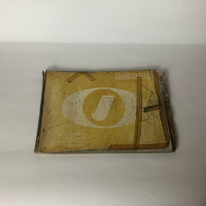 Innocenti, Listino Prezzi Parti di Ricambio n.11 e n.13 Anno 1970 e 1972 - Raggi's Collectibles' Automotive Art