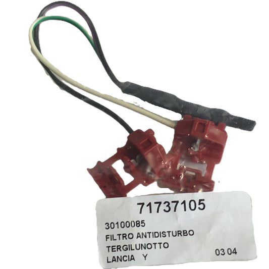 Lancia Y Filtro Antisturbo Lunotto Nuovo Originale 71737105