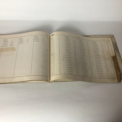 Innocenti, Listino Prezzi Parti di Ricambio n.11 e n.13 Anno 1970 e 1972 - Raggi's Collectibles' Automotive Art