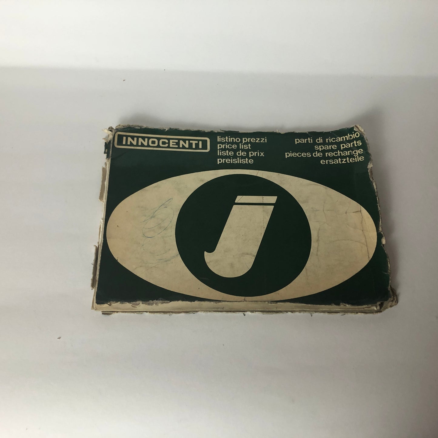 Innocenti, Price List of Spare Parts n.11 and n.13 Year 1970 and 1972