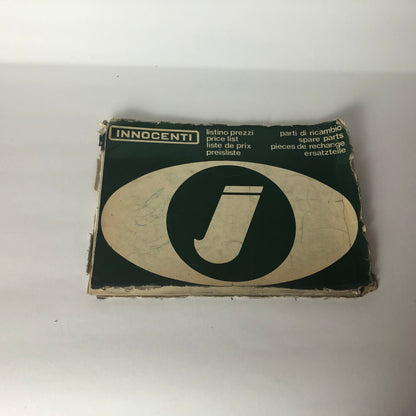 Innocenti, Listino Prezzi Parti di Ricambio n.11 e n.13 Anno 1970 e 1972 - Raggi's Collectibles' Automotive Art