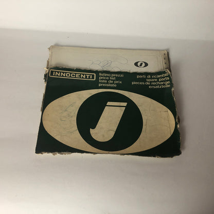 Innocenti, Listino Prezzi Parti di Ricambio n.11 e n.13 Anno 1970 e 1972 - Raggi's Collectibles' Automotive Art