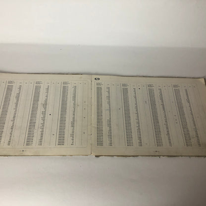 Innocenti, Listino Prezzi Parti di Ricambio n.11 e n.13 Anno 1970 e 1972 - Raggi's Collectibles' Automotive Art