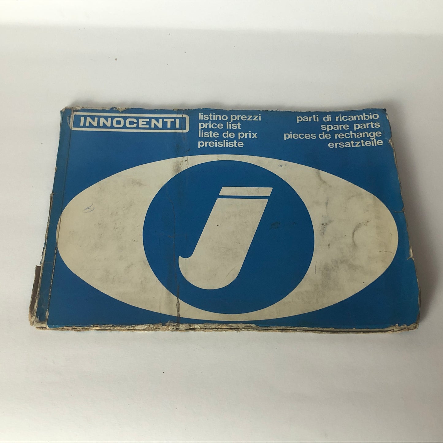 Innocenti, Price List of Spare Parts n.12 Year 1971