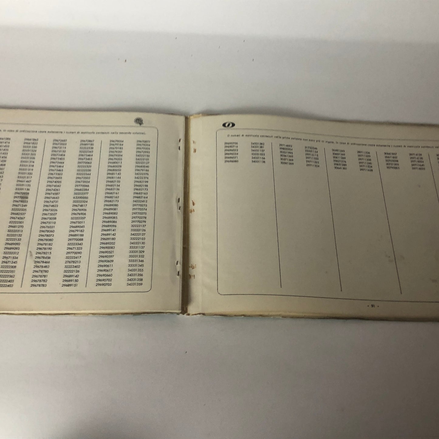 Innocenti, Price List No. 4 Spare Parts for SIDA Imported Cars Year 1966
