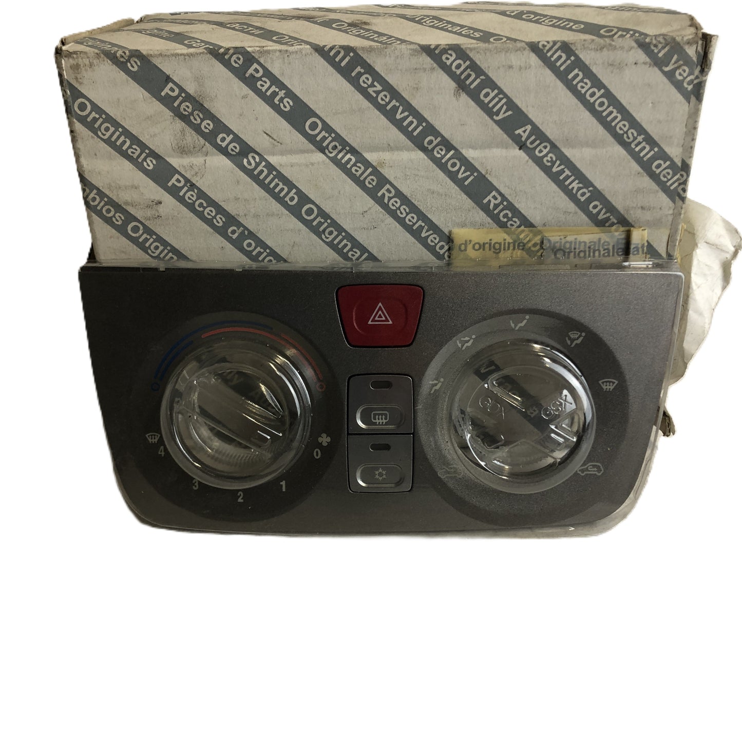 Lancia Musa Mostrina Comandi Riscaldamento e Ventilazione Nuova Originale 77364060
